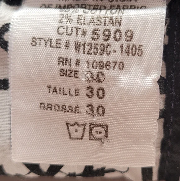 Goldsign Jeans Stardust Flare Y2K Denim - Picture 11 of 12